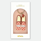 Meilleures chaussures de maman - Porte-clés