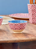 Melamine Bowl with A Rose is A Rose Print - Small - 300 ml