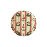 Melamin-Kuchenteller mit Feiertagsdruck – klein