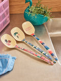 Melamine Cooking Spoon - A New York Minute Prints I unit