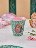 Melamine Cup met Angel Print - Green - Medium - 250 ml