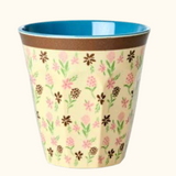 Coppa di melamina con stampa floreale hacienda - medio - 250 ml
