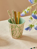 Melamine Cup with New Snowdrop Print - Medium - 250 ml