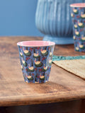 Melamine Cup with Swan Lake Print - Medium - 250 ml