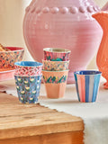 Melamine Cups with A New York Minute Prints - Small - 160 ml