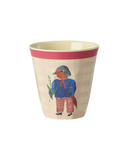 Melamine Cups with Nathalie Lété Prints - Small - 160 ml