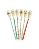 Melamine Latte Spoon Snoopy Prints - Single