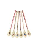 Melamine Latte Spoon in 6 Asst. Nathalie Lété Prints - Single