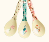 Melamine Salad Spoon in 3 Asst. All You Need is Love and ... Prints - Single