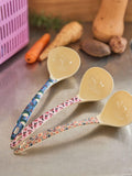 Melamine Soup Spoon in 3 Asst. A New York Minute Prints