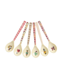 Melamine Teaspoon in 6 Asst. Nathalie Lété Prints - Single