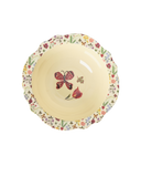 Melamīna vintage bļoda ar Nathalie Lété apdruku