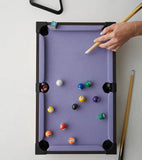 Mini billard de table lilas