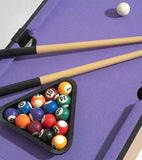 Mini billard de table lilas