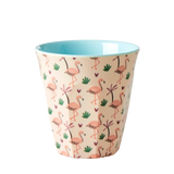 Mini Melamina Cup - Pink fiammingo