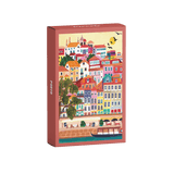 Mini Porto puzzle, 99 pieces