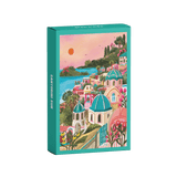 Santorini Sun Mini-Puzzle, 99 Teile