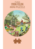 Mini-puzzle-sensazione di primavera