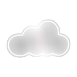 Decoratieve spiegel I Cloud