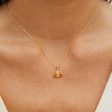 Miva Honey Charm | Bijoux en or, cadeaux imperméables: Breloque seulement