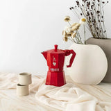 Moka Exclusive red - 6 Cups
