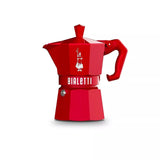Moka Exclusive red - 6 Cups
