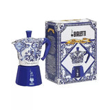 Moka Express Bialetti Dolce&Gabbana Bleu Méditerranée - 3 Cups