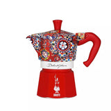 Moka Express Bialetti Dolce&Gabbana Chariot sicilien - 3 Cups