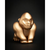 Money Bank Gorilla Vittorio Gold