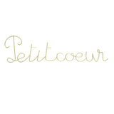 Mot métal Petit Cœur