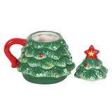 Mug Arbre de Noël Nostalgique