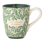 Caneca grazia eu verde