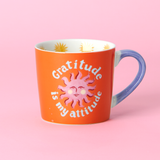 Mug I Gratitude Is My Attitude