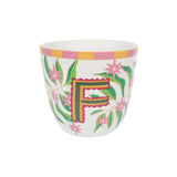 Mug I Letter F