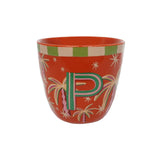 Mug I Letter P