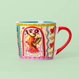 Taza del zodiaco I Leo