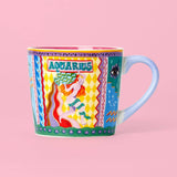 Zodiac mug i Aquarius