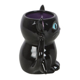Mug d'Halloween Chat Chauve-souris Gothique Mignon et Effrayant