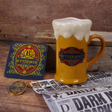 Mug en forme de boîte (490 ml) - Harry Potter (Butter Beer)