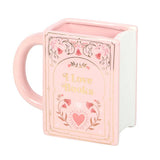 Mug en forme de livre I Rose