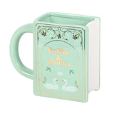 Mug en forme de livre I Vert