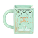 Mug en forme de livre I Vert