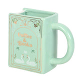 Mug en forme de livre I Vert