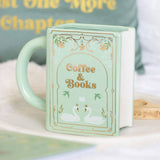 Mug en forme de livre I Vert