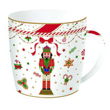 Caneca de porcelana com 