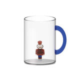 Mug en verre I Casse noisette