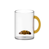 Mug in Borosilicate I Croissant glass