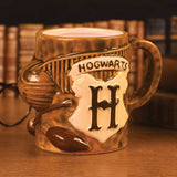 Mug sculpté 3D Harry Potter (Quidditch)