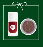 NAILS & GLITTER PARTY JARDIN PALLANCA BAIJA X NAILMATIC