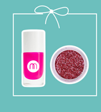 NAILS & GLITTER PARTY MOANA BAIJA X NAILMATIC